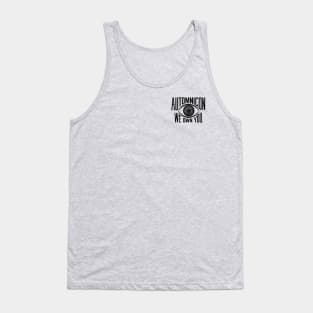 Mini Automnicon Logo (Black) Tank Top